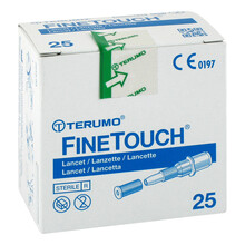 Finetouch Lanzetten 25 St