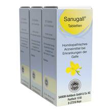 Sanugall Tabletten 3x80 St