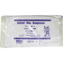 Zellstoff Vlies Kompressen 1 5x2 St