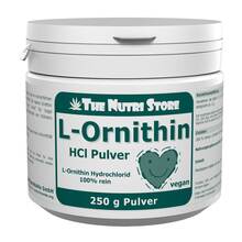 Abbildung: L-Ornithin HCL rein Pulver 250 g, Pulver PZN 06438298 