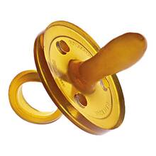 Abbildung: Goldisauger Naturform oval ab 6 Monate 1 St PZN 06441320 