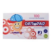 Ortopad for boys junior Augenokklusionspflaster 100 St