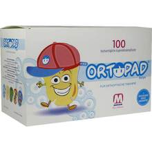 Ortopad for boys medium Augenokklusionspflaster 100 St