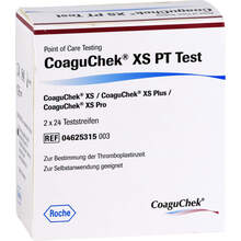 Coaguchek XS PT Test 2x24 St