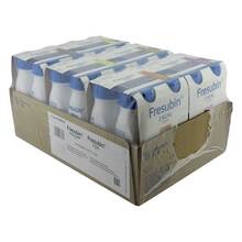 Abbildung: Fresubin 2 kcal Drink Mischkarton ballaststofffreie / ballaststoffhaltige Trinkflaschen 24X200 ml, Lösung PZN 06470468 