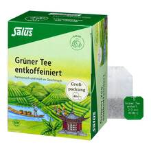 Grüner Tee entkoffeiniert bio Salus Filterbeutel 40 St