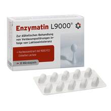 Enzymatin L 9000 Kapseln 30 St