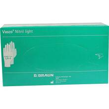 Vasco Nitril light Untersuchungshandschuhe Gr&ouml;&szlig;e L 100 St