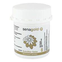 Biochemie Senagold 8 Natrium chloratum D 6 Tabletten 400 St