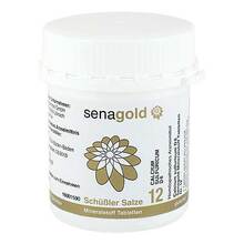 Biochemie Senagold 12 Calcium sulfuricum D 6 Tabletten 400 St