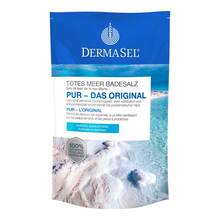 Dermasel Totes Meer Badesalz Pur 1500 g