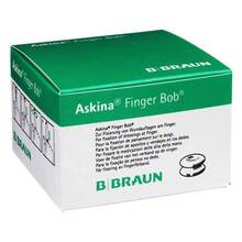 Askina Finger Bob wei&szlig; 50 St