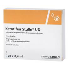 Ketotifen Stulln UD Augentropfen Einzeldosispipette 20x0.4 ml