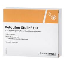 Ketotifen Stulln UD Augentropfen Einzeldosispipette 10x0.4 ml