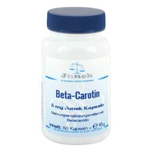 Beta Carotin 5 mg Junek Kapseln 60 St
