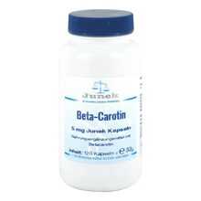 Beta Carotin 5 mg Junek Kapseln 120 St