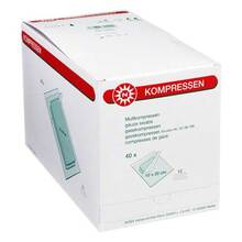 Mullkompressen 10x20cm 12-fa 40x2 St