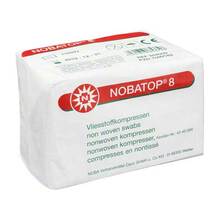 Nobatop 8 Kompressen 7,5x7,5 100 St