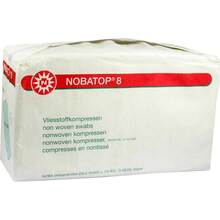 Nobatop 8 Kompressen 10x20cm 100 St