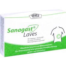 Sanagast Laves Tabletten 30 St