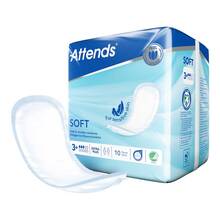 Attends Soft 3 + extra plus Einlagen anatomisch 10 St