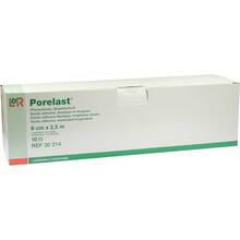 Porelast Pflasterbinde 2,5mx 10 St