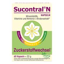 Abbildung: Sucontral N Kapseln 60 St, Kapseln PZN 07198867 