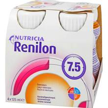 Renilon 7.5 Karamelgeschmack fl&uuml;ssig 4x125 ml