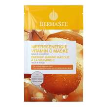Abbildung: Dermasel Maske Meeresenergie Vitamin C 12 ml, Creme PZN 07234907 