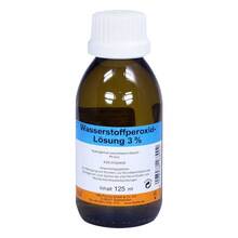 Wasserstoffperoxyd Lösung 3% Ph.Eur.  125 ml