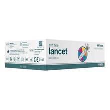 Klinion Soft fine colour Lanzetten 28 G 110 St
