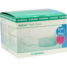 Askina Haftbinde Color 6cmx2 1 St