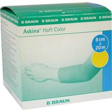 Askina Haftbinde Color 8cmx2 1 St