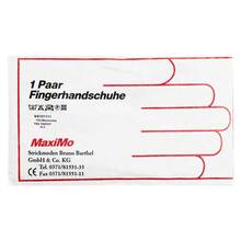 Handschuhe Strick Baumwolle 2 St