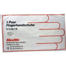 Handschuhe Strick Baumwolle 2 St