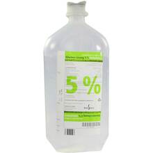 Glucose 5% AlleMan Plastikflasche 1x1000 ml