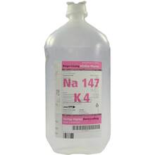 Abbildung: Ringer Lösung AlleMan Plastik Infusionslösung 1000 ml, Infusionslösung PZN 07462962 