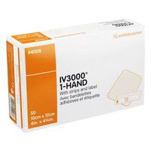 Opsite IV3000 10x12cm transparente Kanülenfixier. 50 St