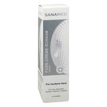 Mikrosilber Sanamed Fu&szlig;-Creme-Schaum 300 ml
