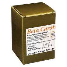 Beta Carotin Kapseln 60 St