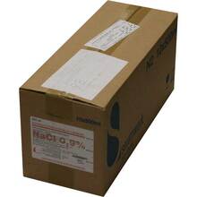 Isotonische Kochsalzlösung 0,9% Bernburg Infusionslösung 10x500 ml