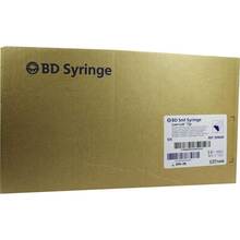 BD Plastipak Spr.Luer Lok zentr. 125x5 ml