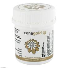 Abbildung: Biochemie Senagold 19 Cuprum arsenic.D 12 Tabletten 400 St, Tabletten PZN 07544507 