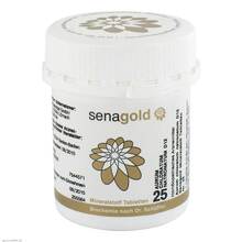Abbildung: Biochemie Senagold 25 Aurum chloratum nat.D 12 Tabletten 400 St, Tabletten PZN 07544571 