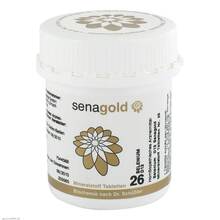 Abbildung: Biochemie Senagold 26 Selenium D 12 Tabletten 400 St, Tabletten PZN 07544588 