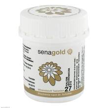 Abbildung: Biochemie Senagold 27 Kalium bichrom.D 12 Tabletten 400 St, Tabletten PZN 07544594 