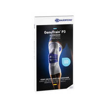 Abbildung: Genutrain Kniebandage P3 links Größe 2 schwarz 1 St, Bandage PZN 07552180 