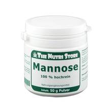 Mannose 100% rein Pulver 50 g