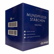 Mundpflegestäbchen Schaumstoff neutral 250 St