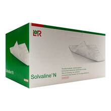 Solvaline N 10x10 cm steril Kompressen 100 St